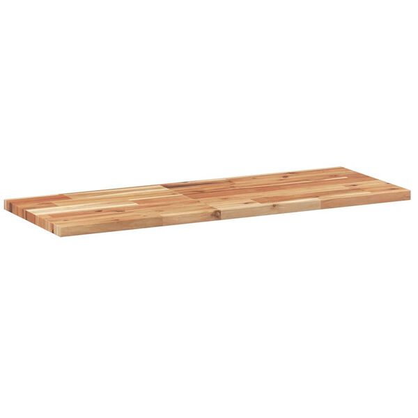 vidaXL Floating Shelves 2 pcs 31.5x11.8x0.8" Oil Finished Solid Wood Acacia