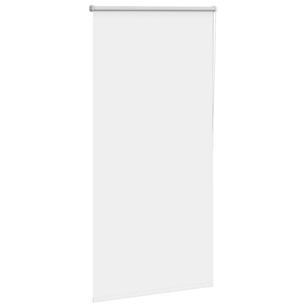 vidaXL Roller Blind White Polyester 29.5 x 68.9 in Height-Adjustable