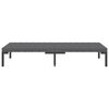 vidaXL Garden Lounge Set Dark grey