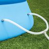 INTEX Pool Blue PVC Medium Portable Above Ground Swimming Pool Round