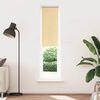 vidaXL Roller Blind Beige 100% Polyester 23.6x82.7 in