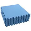 vidaXL Floor Mats 24 pcs 8,64 ㎡ EVA Foam Blue