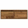 vidaXL TV Cabinet Old wood Engineered wood 29.5 in x 14.0 in x 9.8 in
