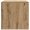 vidaXL Nesting Table Set of 3 Artisan Oak Engineered Wood