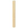 vidaXL Rug Light natural Bamboo, Polypropylene 27.6 x 39.4 in Non-slip