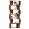 vidaXL Book Cabinet Old Wood Engineered Wood Large Book Cabinet