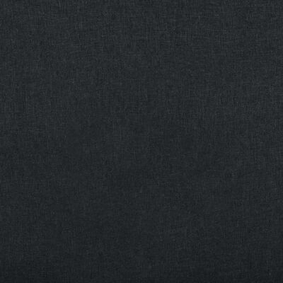 vidaXL Recliner Dark Gray Fabric