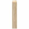 vidaXL Wall Cube Shelf Sonoma Oak Engineered wood Medium Wall Cube Shelf
