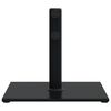 vidaXL Umbrella Base Black Steel 37.5 lb Umbrella Base Square