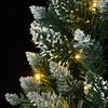 vidaXL Artificial Christmas Tree 300 LEDs 82.7"