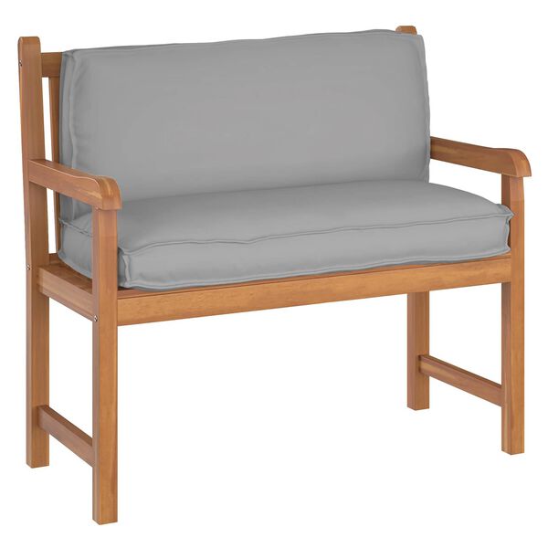 vidaXL Pallet Cushion for Backrest Gray 47.2" x 15.7" x 4.7