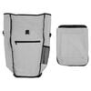 vidaXL Bicycle Bag Gray 34 x 16 x 59 cm Polyester