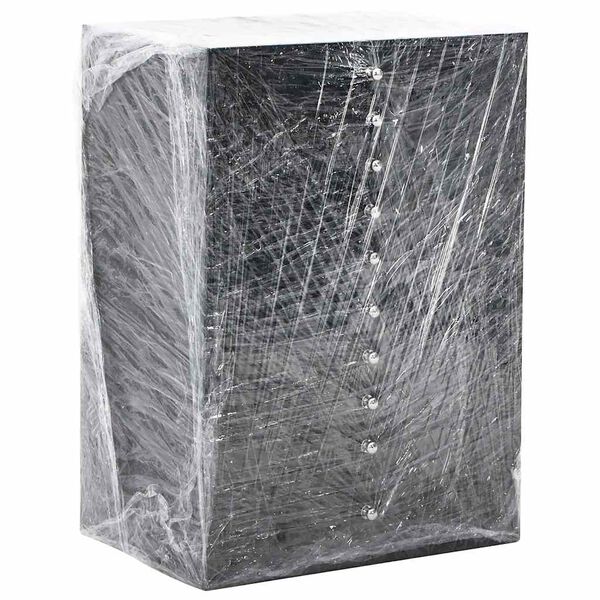 vidaXL Stretch Film 6 pcs Transparent 23 &mu;m 19.7 " x 984.3 '