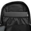 vidaXL School Backpack 10.6 gal Black and Grey