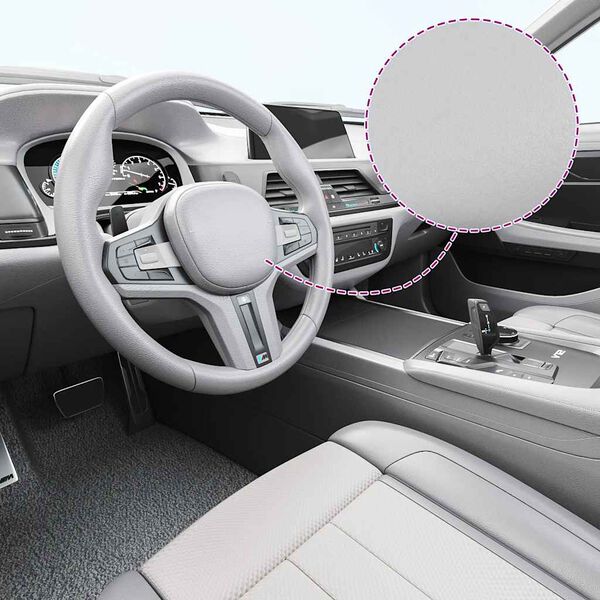 vidaXL Car Film Matt Silver 39.4x59.1"