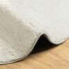 vidaXL Carpet Folding HUARTE Cream 39.37 x 78.74 in Polyester