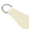 vidaXL Sunshade Sail Oxford Fabric Trapezium 2/4x9.8' Cream