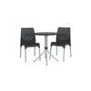 Keter Garden Furniture Set Anthracite and Metal Plastic PP and Metal