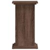 vidaXL Plant Stand Brown Oak Engineered Wood 13 x 13 x 23.6 in Durable