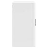 vidaXL Kitchen Wall Cabinet White Engineered wood Medium
