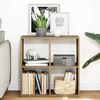 vidaXL Room Divider Bookcase Artisan oak Engineered wood