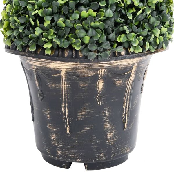 vidaXL Artificial Plant Mixed Green Polyethylene, metal, polypropylene