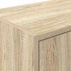 vidaXL Garage Wall Cabinets 2 pcs Sonoma Oak Engineered Wood