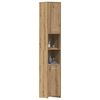 vidaXL Bathroom Cabinet Artisan Oak Engineered Wood Bathroom Cabinet