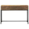 vidaXL Console Table 47.2"x11.8"x31.5" Solid Reclaimed Wood