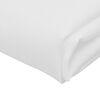 vidaXL Napkin Set of 10 White Polyester 19.7 x 19.7 in Dinner Napkin