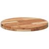 vidaXL Table Top Natural wood Solid Acacia wood Durable Table Top