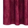 vidaXL Velvet Curtains 2 pcs Wine red 68.90 x 55.12 in Velvet