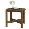 vidaXL Coffee Table Honey brown Solid pine wood Medium Hardwood