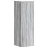 vidaXL Plant Stand Set of 2 Grey Sonoma Engineered Wood Tall