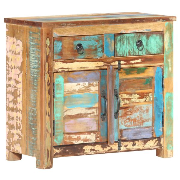 vidaXL Sideboard Multicolour Solid Reclaimed Wood