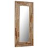 vidaXL Mirror Reclaimed Teak 19.7"x43.3"