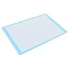 vidaXL Pet Training Pad Set of 100 Blue and White