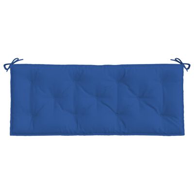 vidaXL Garden Bench Cushion Blue 47.2"x19.7"x2.8" Oxford Fabric