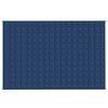 vidaXL Weighted Blanket Blue