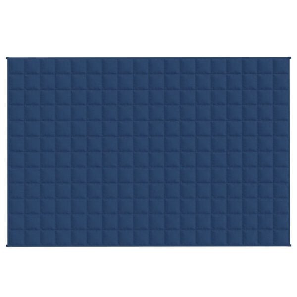vidaXL Weighted Blanket Blue