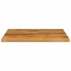 vidaXL Table Top 27.6"x27.6"x1.5" Square Solid Wood Mango