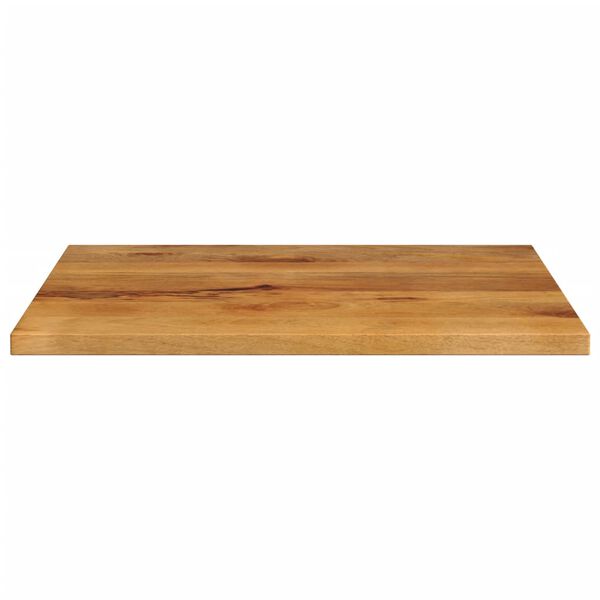 vidaXL Table Top 27.6"x27.6"x1.5" Square Solid Wood Mango