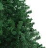 vidaXL Christmas Tree Green PVC Extra large Christmas Tree Cone-shaped