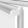 vidaXL Roller Blind White Polyester Medium Rollable Roller Blind