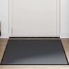 vidaXL Doormat Anthracite Polypropylene and PVC 35.4x47.2 in Non-slip