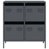 vidaXL Sideboard Anthracite Cold-rolled Steel Medium Sideboard
