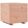 vidaXL Garden Planter Natural Wood Solid Douglas Fir Wood