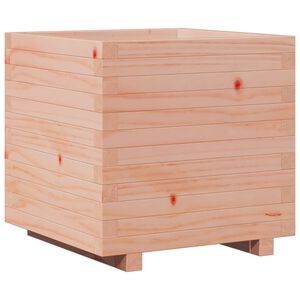 vidaXL Garden Planter Natural Wood Solid Douglas Fir Wood