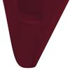 vidaXL Chair Cover Set of 18 Burgundy 90% Polyester, 10% Elastane