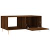 vidaXL Coffee Table Brown Oak Engineered Wood Medium Coffee Table
